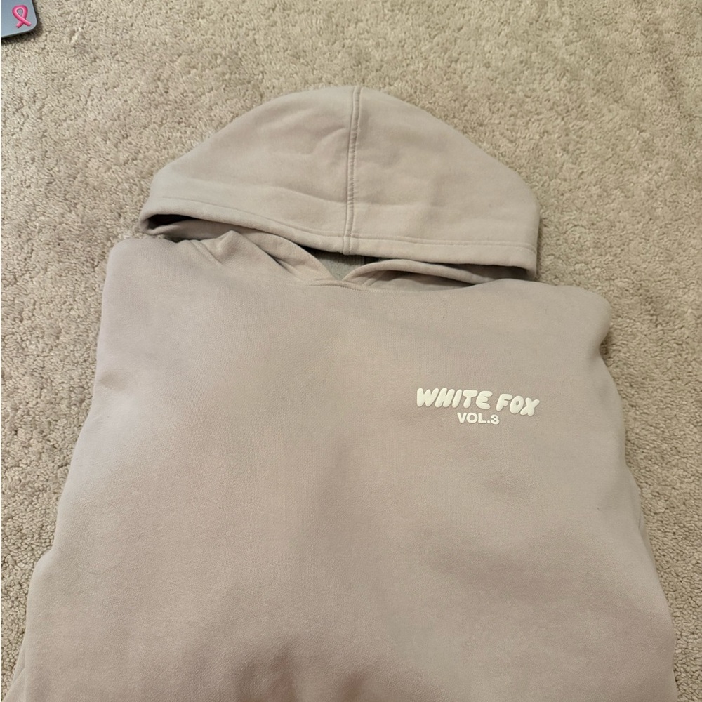 White Fox Vol.3 Hoodie
